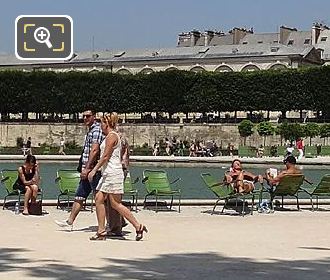 Jardin des Tuileries West Octagonal Basin