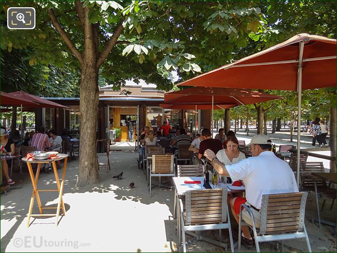 Le Medicis Jardin des Tuileries looking NE