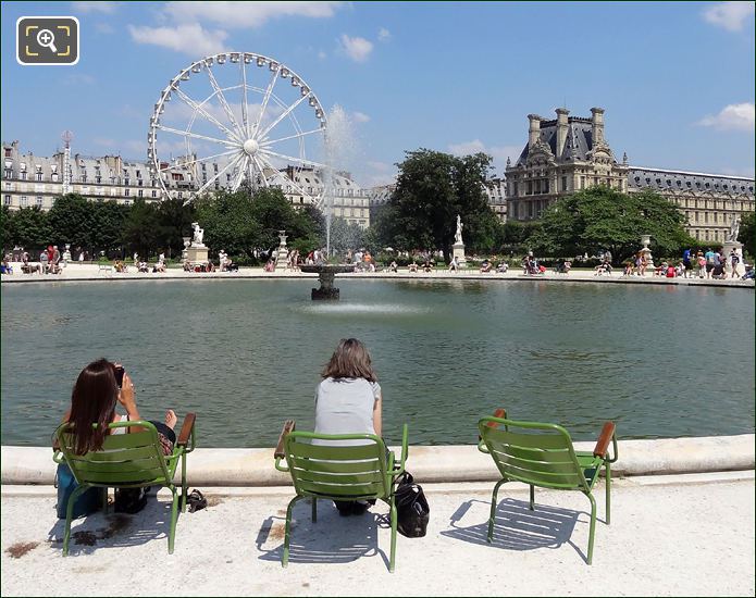 The Tuileries Gardens