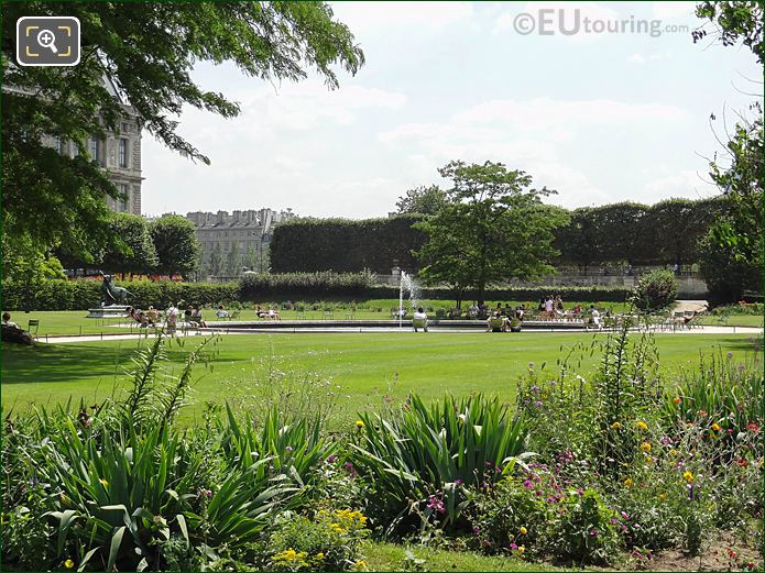 SE Vivier Sud Demi-lune Reserve Sud Jardin des Tuileries