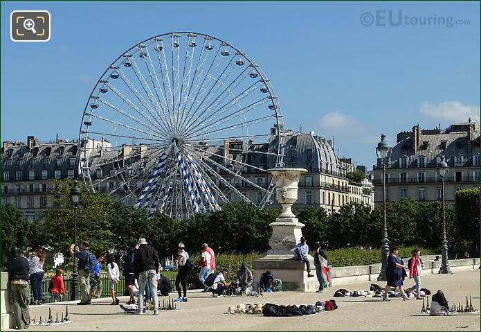 Fete des Tuileries ferris wheel La Grande Roue