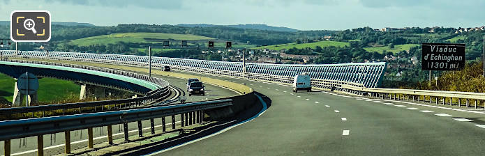 Viaduc d'Echinghen in France