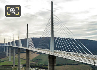 Millau Viaduc in France