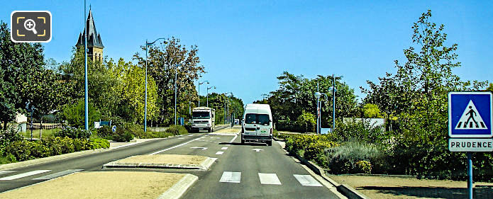 French pedestrian crossings