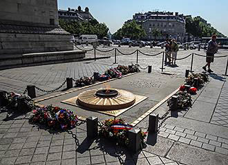Unknown Soldier and Eternal Flame