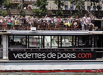 Cruise with Vedettes de Paris