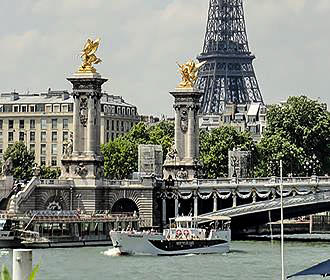 Vedettes de Paris Pont Alexandre III