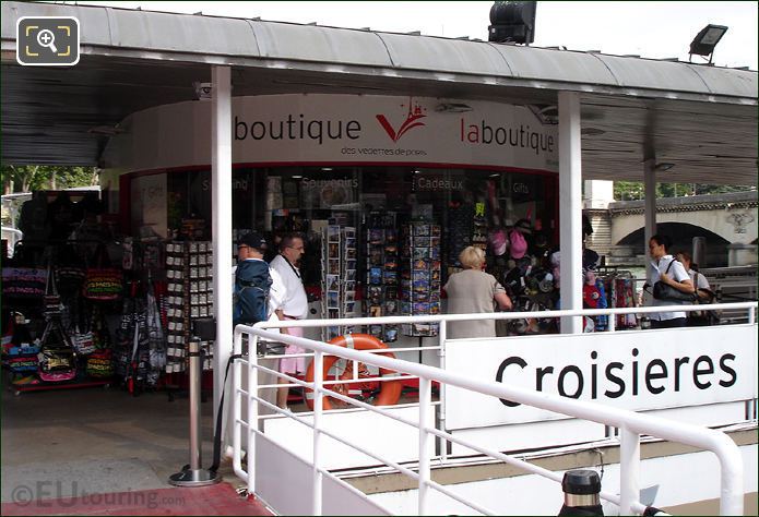 Vedettes de Paris boutique souvenir shop