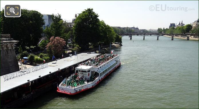 Vedettes du Pont Neuf promenade