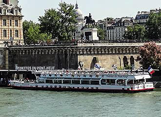 Vedettes Pont-Neuf Paris