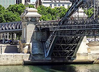 Viaduc d’Austerlitz support piers