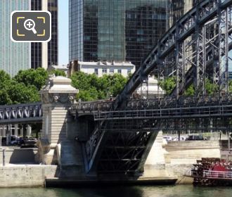 Viaduc d'Austerlitz right bank connection