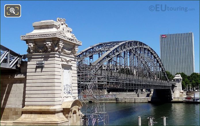 Viaduc d'Austerlitz metro bridge