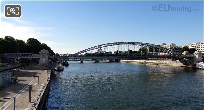 Viaduc d'Austerlitz south side