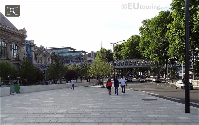 Viaduc d'Austerlitz over road