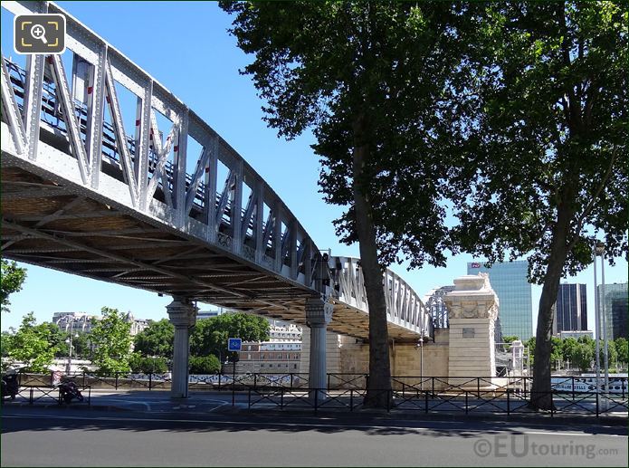 Viaduc d'Austerlitz over Quai d'Austerlitz