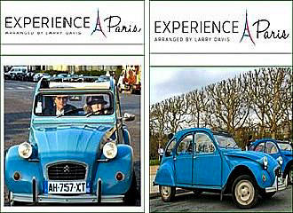 Experience Paris Vintage 2CV Tours