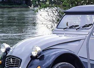 Paris 2CV Tours