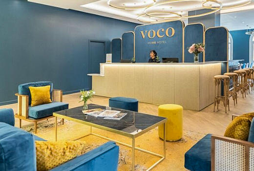 voco Paris Montparnasse reception