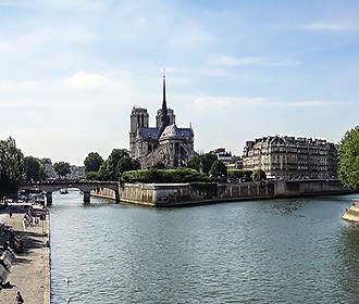 River Seine Notre Dame
