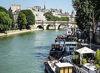 River Seine Pont Neuf