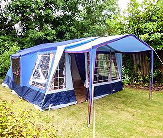 Frame tent