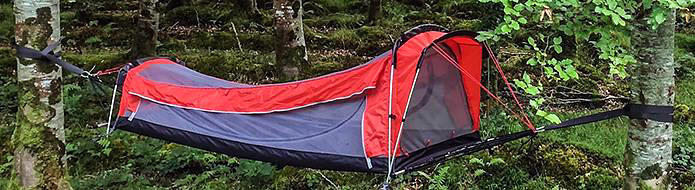 Hybrid tent