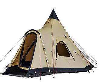 Tepee tent