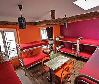 Woodstock Hostel Bunk Beds