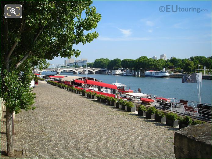 Yachts de Paris potted shrubs