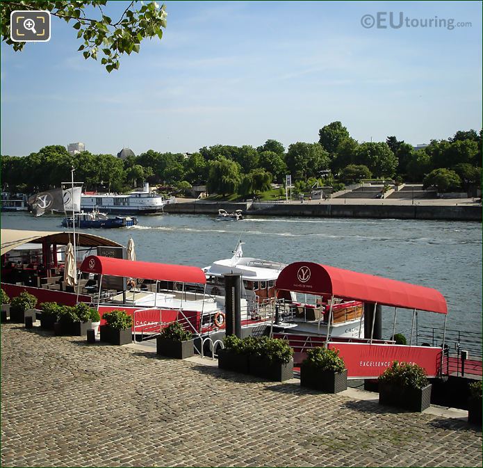 Yachts de Paris gangways