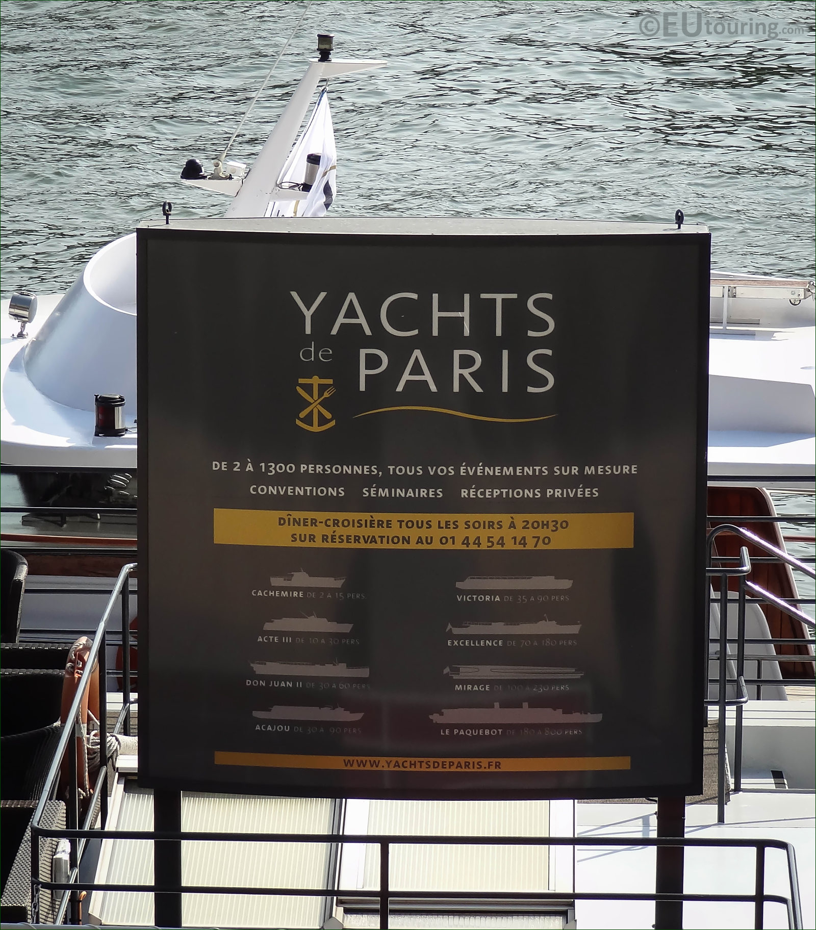 yachts de paris port henri iv 75004 paris