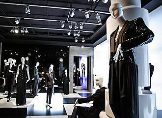 Haute couture fashion at Fondation Pierre Berge