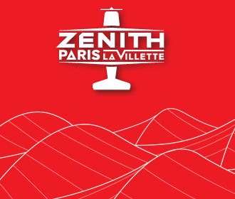 Zenith Paris la Villette conert hall