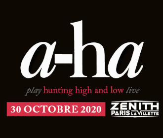 Zenith Paris la Villette a-ha