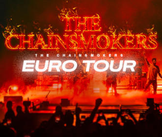 Zenith Paris la Villette The Chainsmokers Euro Tour